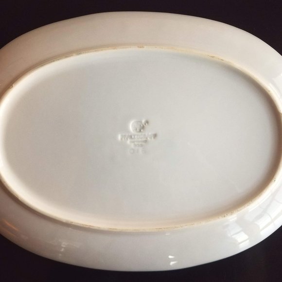 Vintage Pfaltzgraff "Sky" Oval Serving Platter - Picture 3 of 4